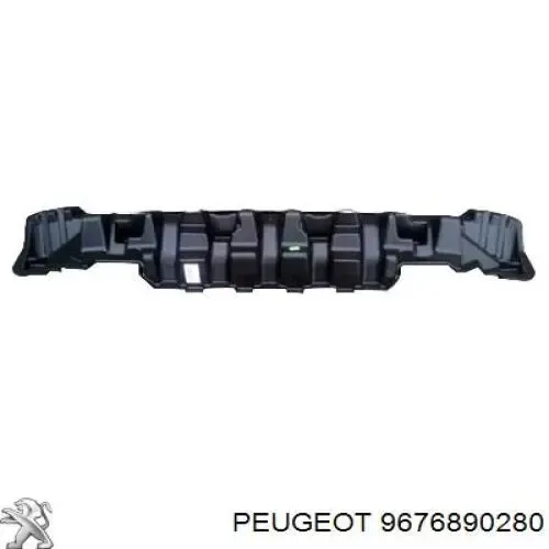 Refuerzo parachoques trasero Peugeot 408 RUSSIA