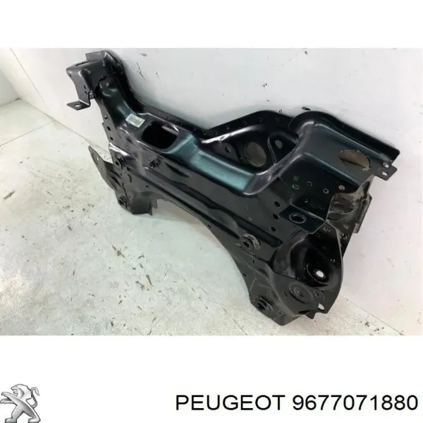 Puente delantero 9677071880 Peugeot/Citroen