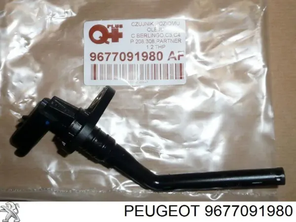 Sensor de nivel de aceite 9677091980 Peugeot/Citroen