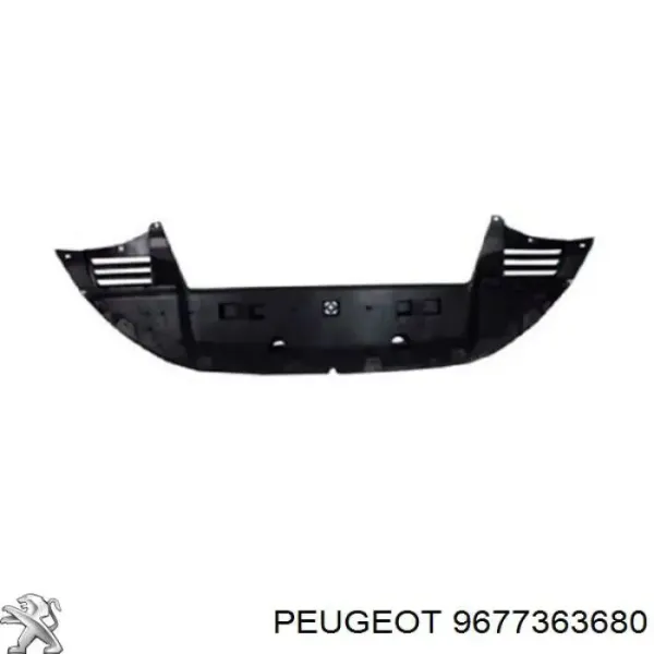 Protector para parachoques 9677363680 Peugeot/Citroen