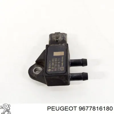 Sensor De Presion De Escape PEUGEOT 9677816180