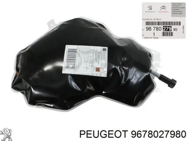 Depósito Aditivo FAP 9678027980 Peugeot/Citroen