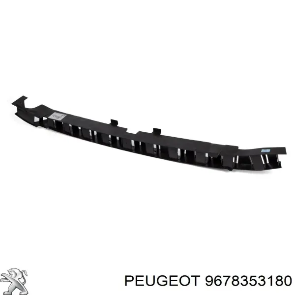 Refuerzo parachoque delantero 9678353180 Peugeot/Citroen