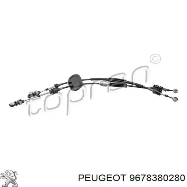Palanca de cambios Peugeot 208 CA, CC