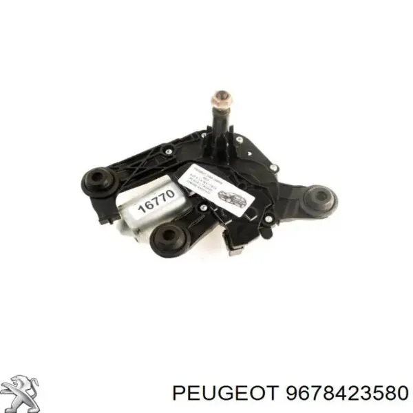 Varilla de limpiaparabrisas 9678423580 Peugeot/Citroen