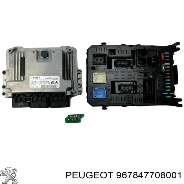  967847708001 Peugeot/Citroen