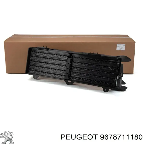 Radiador 9678711180 Peugeot/Citroen