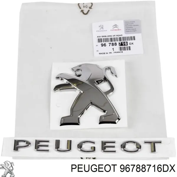  96788716DX Peugeot/Citroen