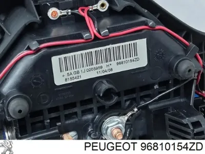 Airbag en el lado del conductor PEUGEOT 96810154ZD