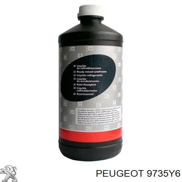 9735Y6 Peugeot/Citroen Refrigerante