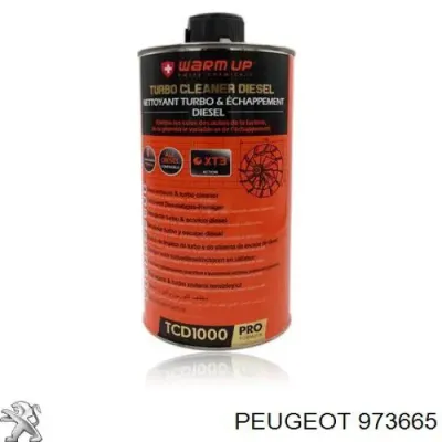 Líquido para limpieza de filtros de partículas diésel PEUGEOT 973665