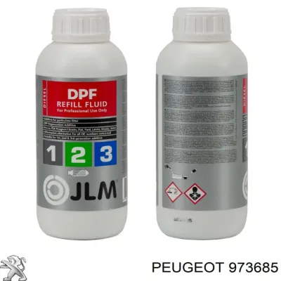 Líquido para limpieza de filtros de partículas diésel PEUGEOT 973685