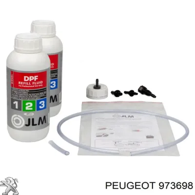 Líquido para limpieza de filtros de partículas diésel PEUGEOT 973698