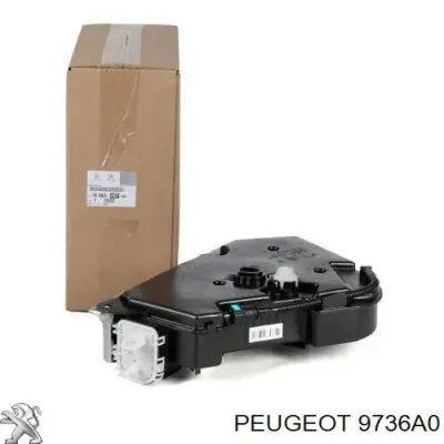 Líquido para limpieza de filtros de partículas diésel PEUGEOT 9736A0