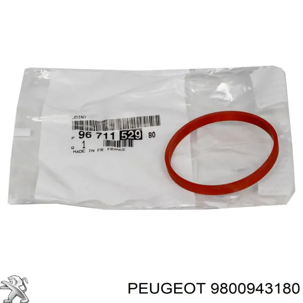 Junta colector escape 9800943180 Peugeot/Citroen