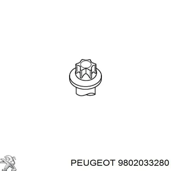 9802033280 Peugeot/Citroen