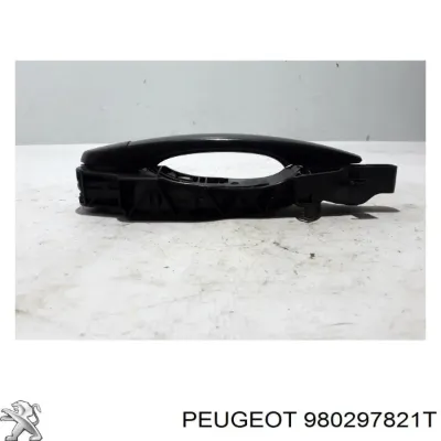 Manija exterior derecha de puerta trasera PEUGEOT 980297821T