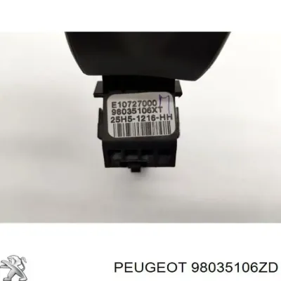 Interruptor de control de crucero PEUGEOT 98035106ZD