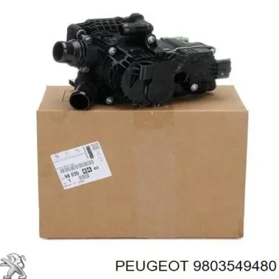 Caja del termostato PEUGEOT 9803549480