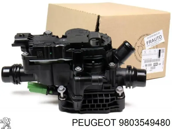 Caja de termostato 9803549480 Peugeot/Citroen