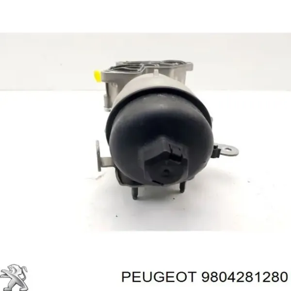 Radiador de aceite 9804281280 Peugeot/Citroen