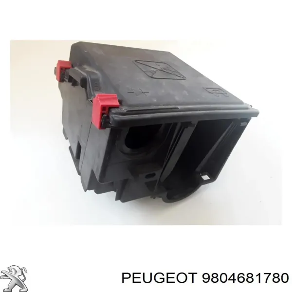 Carcasa de la caja de fusibles 9804681780 Peugeot/Citroen