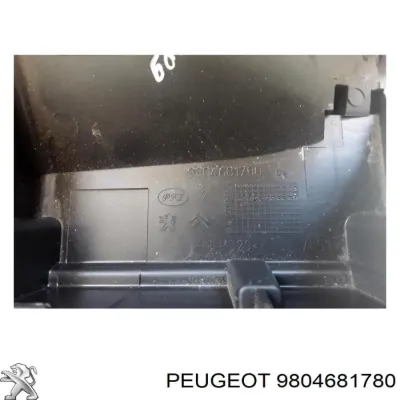 Carcasa de la caja de fusibles PEUGEOT 9804681780