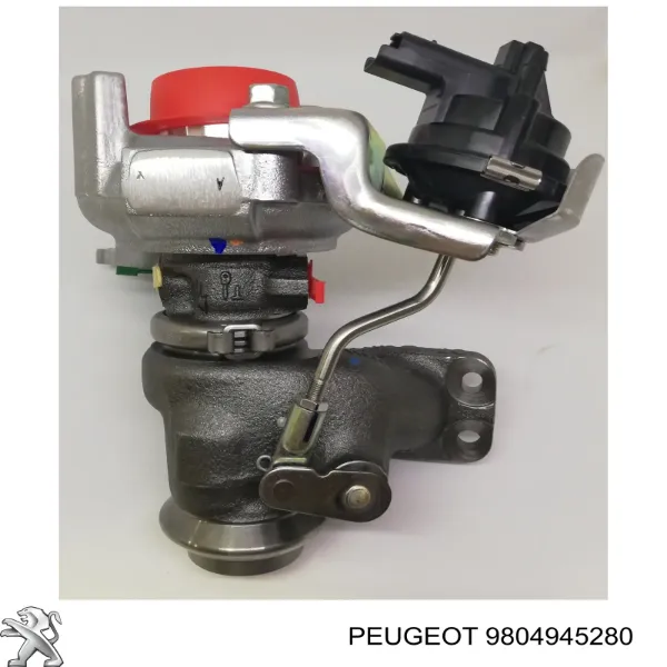 Turbocompresor 9804945280 Peugeot/Citroen