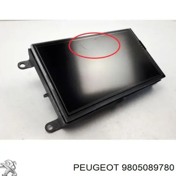 Pantalla 9805089780 Peugeot/Citroen