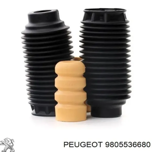 Tope de amortiguador trasero 9805536680 Peugeot/Citroen