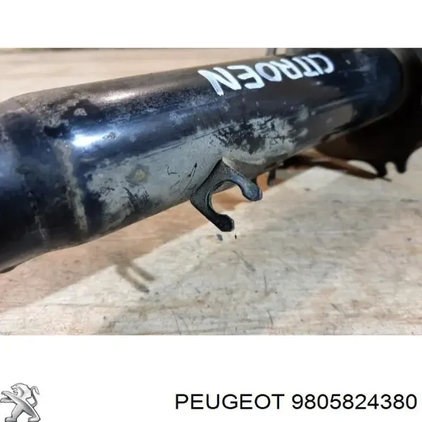 Amortiguador delantero derecho 9805824380 Peugeot/Citroen