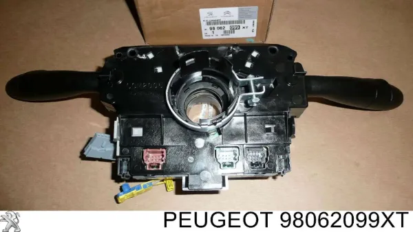 Conmutador izquierdo de la columna de dirección 98062099XT Peugeot/Citroen