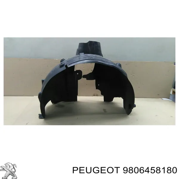 Guardalodos interior izquierdo, guardafango delantero 9806458180 Peugeot/Citroen