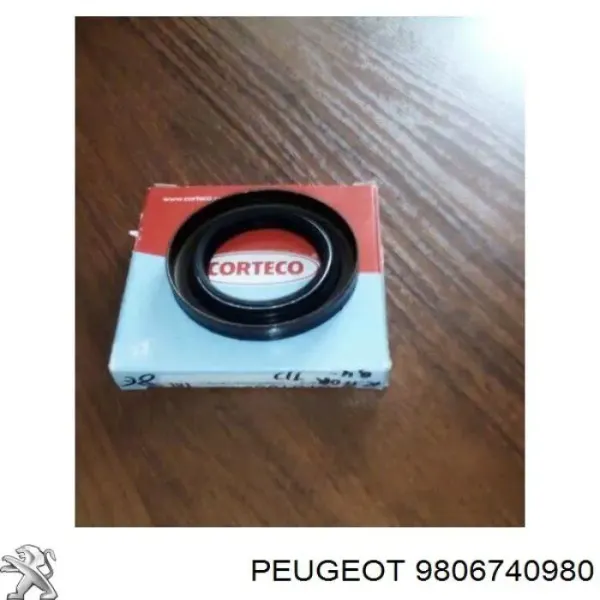 Anillo retén de semieje, eje delantero, derecho Citroen Jumper 230L