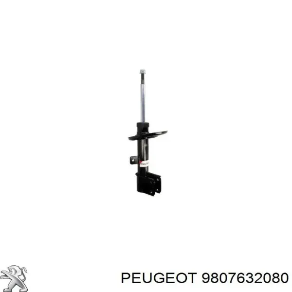 Amortiguador delantero derecho 9807632080 Peugeot/Citroen