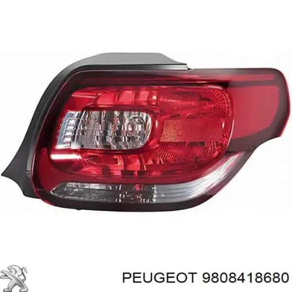  9808418680 Peugeot/Citroen