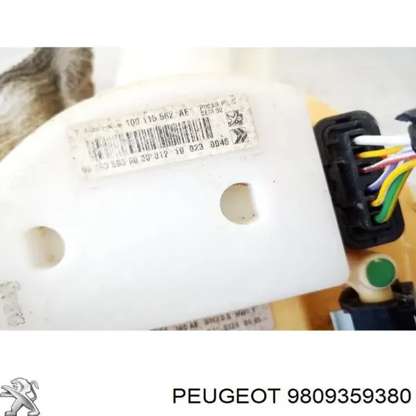 Bomba de gasolina 9809359380 Peugeot/Citroen