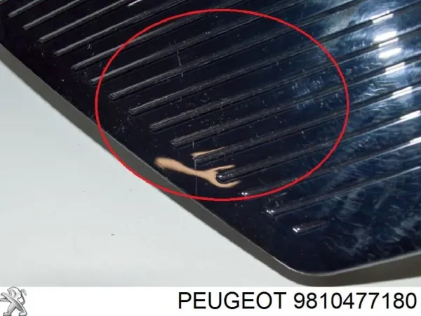 Piloto trasero exterior izquierdo 9810477180 Peugeot/Citroen