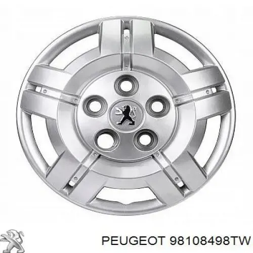  98108498TW Peugeot/Citroen