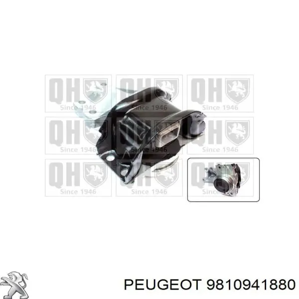 Soporte de motor delantero 9810941880 Peugeot/Citroen