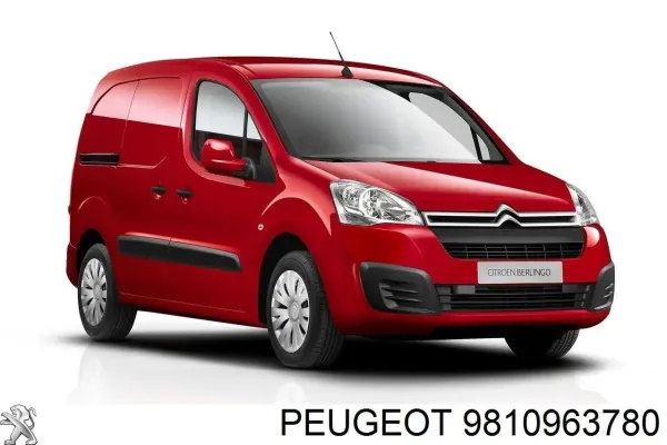 Parrilla 9810963780 Peugeot/Citroen