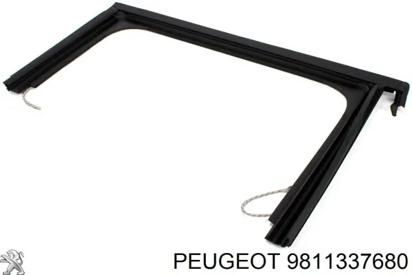 Junta de puerta delantera izquierda 9811337680 Peugeot/Citroen