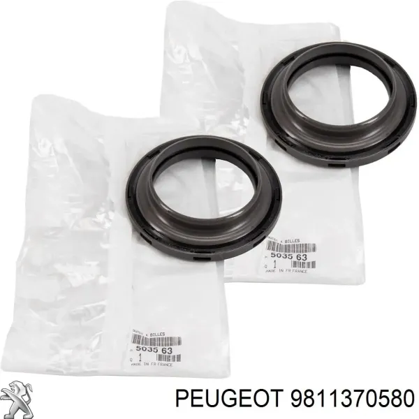 Soporte del amortiguador delantero 9811370580 Peugeot/Citroen
