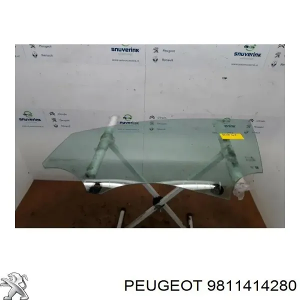 Luna delantera derecha 9811414280 Peugeot/Citroen