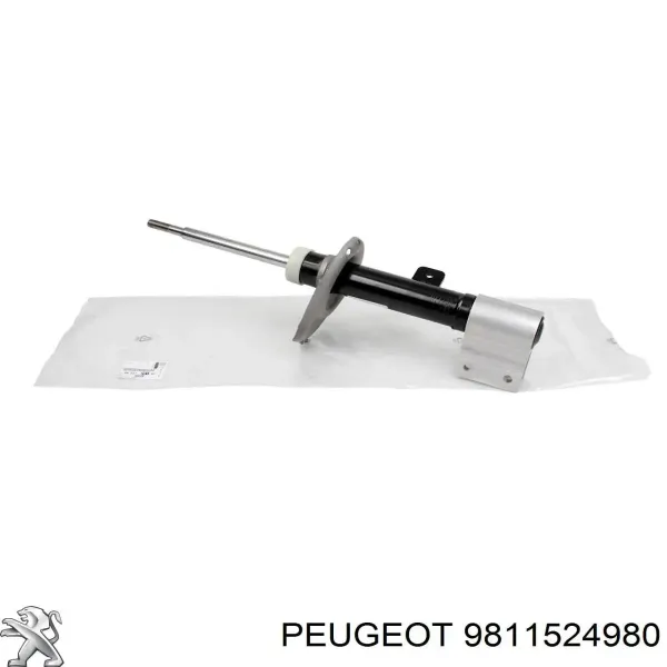 Amortiguador delantero derecho 9811524980 Peugeot/Citroen