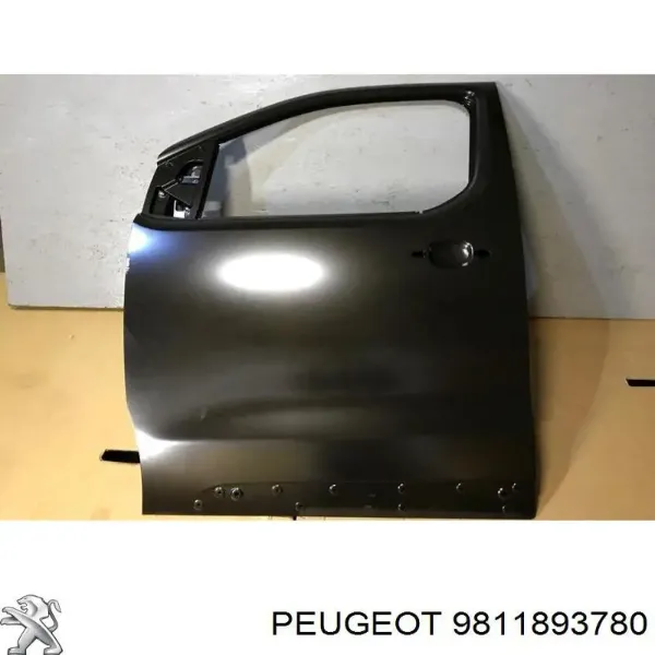 Puerta delantera izquierda 9811893780 Peugeot/Citroen