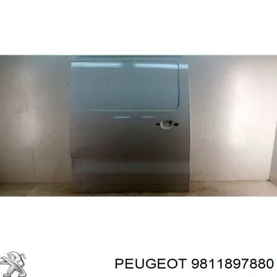 Puerta lateral corrediza derecha PEUGEOT 9811897880
