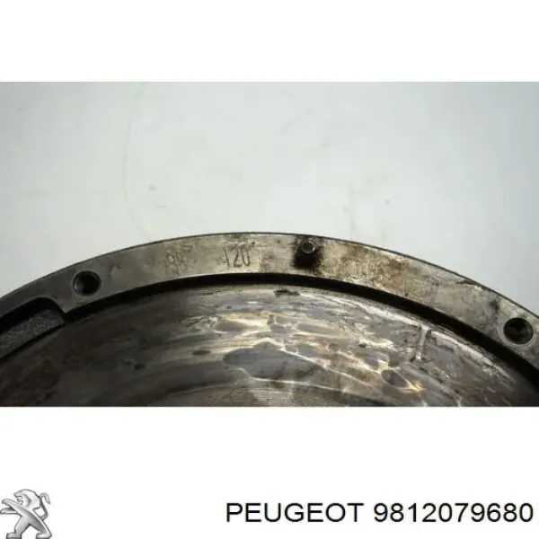 Volante motor 9812079680 Peugeot/Citroen