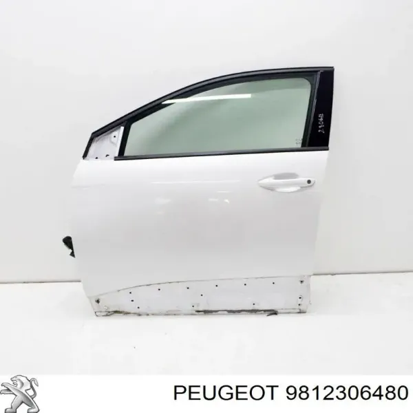 Puerta delantera izquierda Peugeot 5008 II