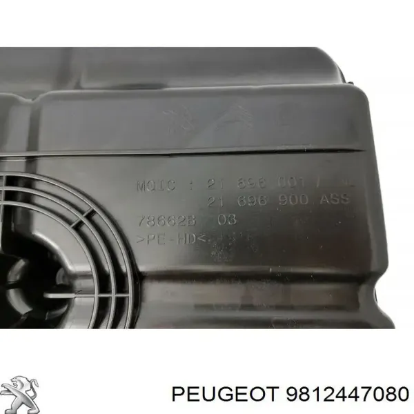 Deposito AdBlue 9812447080 Peugeot/Citroen
